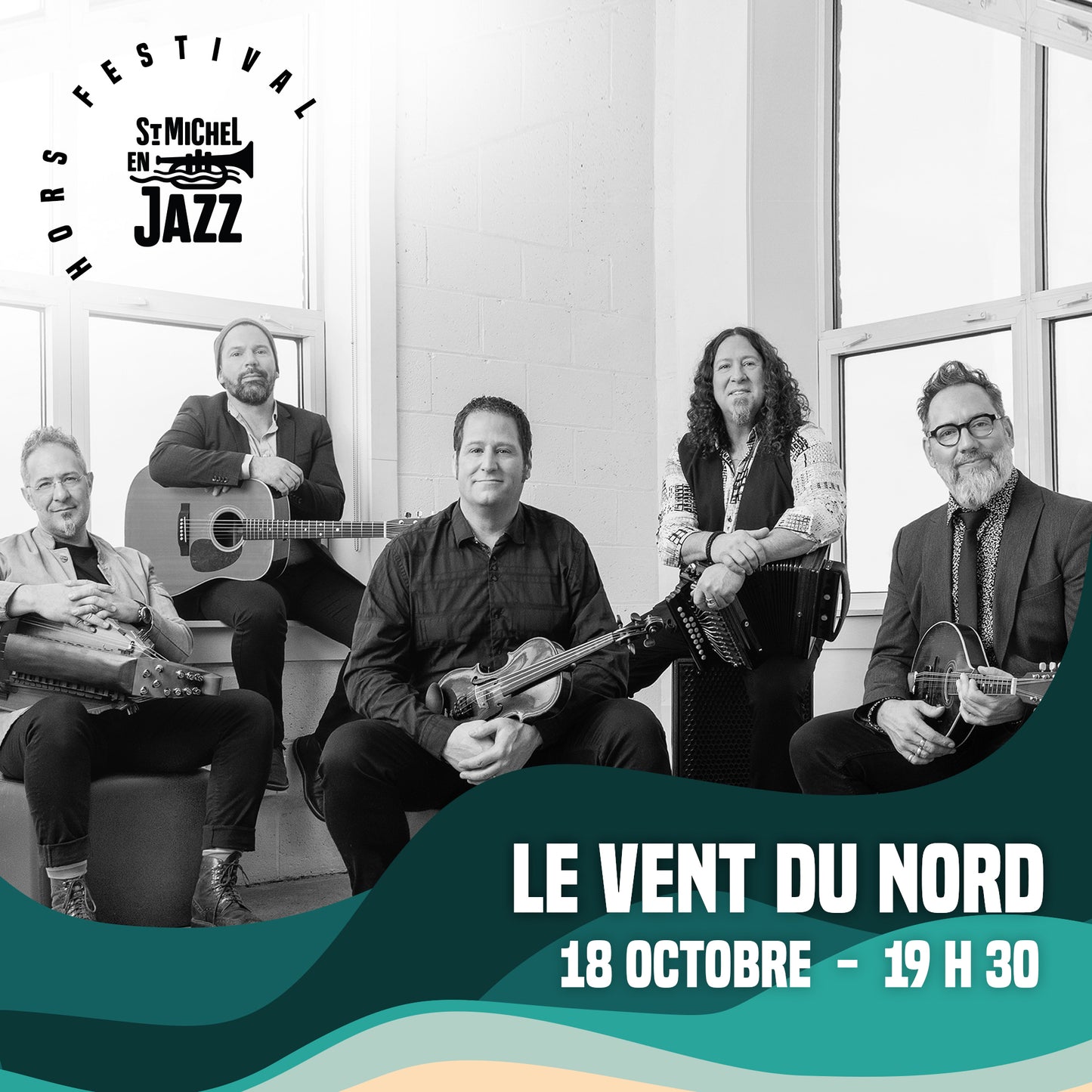 Spectacle VOISINAGES - Le Vent du Nord (hors festival)